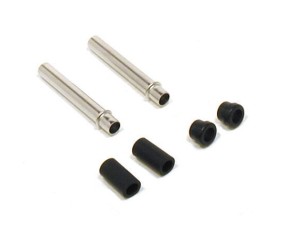 Saito Engines Pushrod Cover & Rub Seal: TT Saito Engines Pushrod Cover & Rub Seal: TT