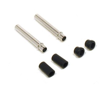 Saito Engines Pushrod Cover & Rub Seal: TT