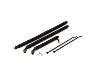 Saito Engines Muffler - Complete: TT, BH
