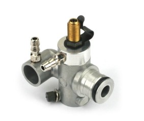 Saito Engines Carb Body Assembly: TT