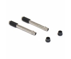 Saito Engines Pushrod Cover w/Rub Seal:LL Saito Engines Pushrod Cover w/Rub Seal:LL