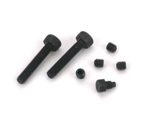 Saito Engines Carburetor Screw & Spring Set: LL