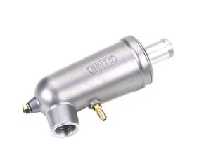 Saito Engines Cast Muff,12mm:K,EE,QQ,UU,AL,AM00