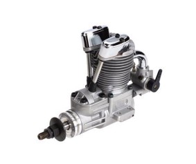 Saito Engines FA-82 4-Stroke Glow Engine with Muffler: AB
