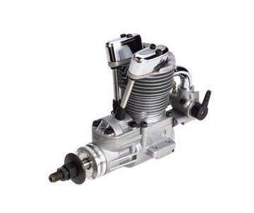 Saito Engines FA-82 4-Stroke Glow Engine with Muffler: AB