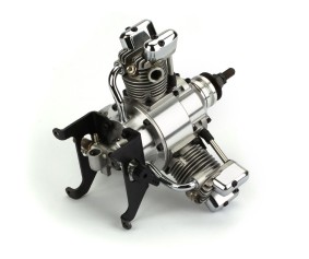 Saito Engines FA-120R3 4-Stroke Engine BH