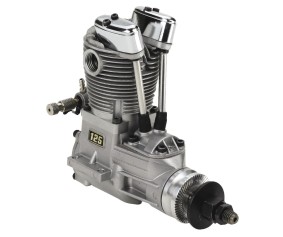 Saito Engines FA-125A AAC with Muffler: AG
