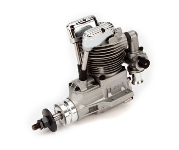 Saito Engines 180B (New Case) AAC w/Muffler : BK