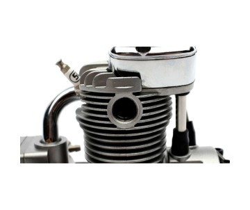 Saito Engines FG-11 Gas Single Cyliner Engine: BZ