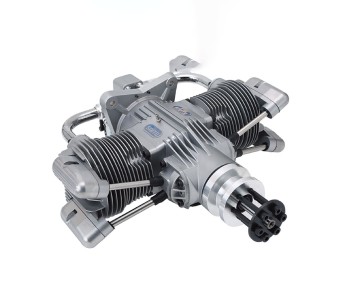 Saito Engines FG-120TS 120cc 4-Stroke Twin-Cylinder Gasoline Engine