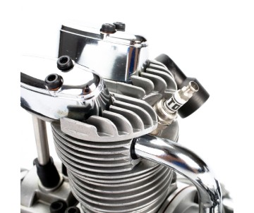 Saito Engines FG-33R3 33cc 3-Cylinder Gasoline Radial Engine, BS