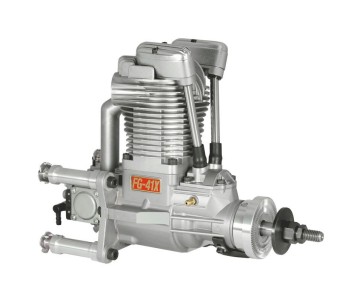Saito Engines FG-41X 41cc Gasoline Four-Stroke Engine