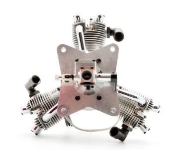 Saito Engines FG-60R3 60cc 3-Cylinder Gas Radial: CA