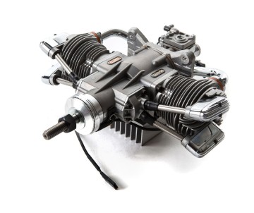 Saito Engines 61cc 4-Stroke Gas Twin Engine (CC)