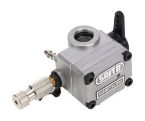 Saito Engines Carburetor, Complete: AS