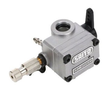 Saito Engines Carburetor, Complete: AS