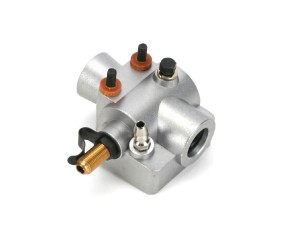 Saito Engines Carburetor Body Assembly, Left: AS