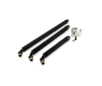 Saito Engines Exhaust Set: FG-19R3