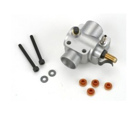 Saito Engines Carburetor Body Assembly (Left): FG-20: AR,BN