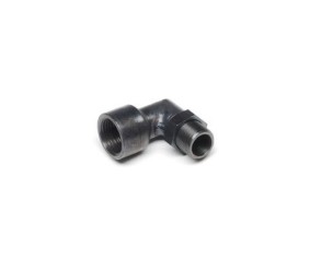 Saito Engines Muffler Right Angle Adapter with Nut