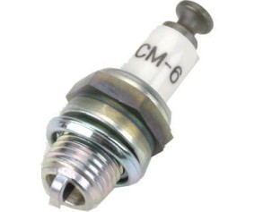 Saito Engines NGK CM-6 Spark Plug: AK,AT,BG,BO,BP,CC