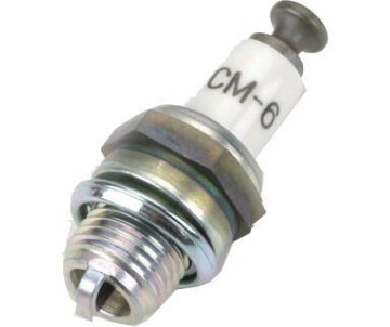 Saito Engines NGK CM-6 Spark Plug: AK,AT,BG,BO,BP,CC