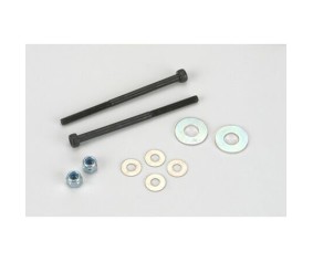 Saito Engines Carburetor Mount Bolt Set: AK,AT,BO,BP,CC