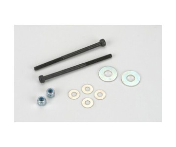Saito Engines Carburetor Mount Bolt Set: AK,AT,BO,BP,CC