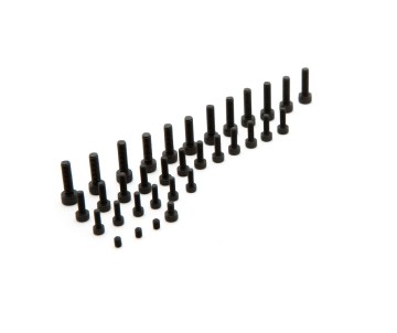 Saito Engines CRANKCASE SCREW SET: FG60R3 CA