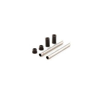 Saito Engines Pushrod Cover & Rubber Seal (2);  FG60R3 CA