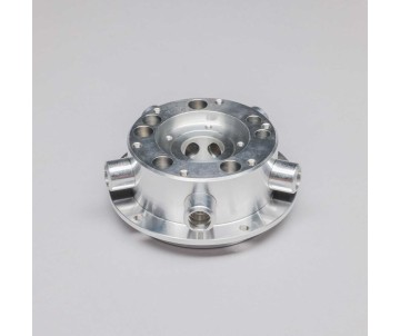 Saito Engines Rear cover (A):  FG-73R5 (CF)