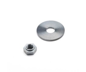 Saito Engines Prop Washer and Nut: FG-73R5 (CF)