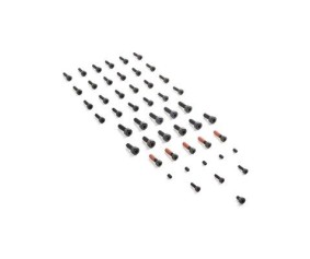Saito Engines Crankcase Screw Set: FG-73R5 (CF)