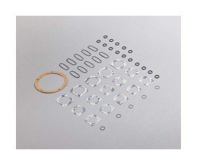 Saito Engines Gasket Set: FG-73R5 (CF)