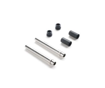 Saito Engines Pushrod Cover and Rubber Seal: FG-73R5 (CF)