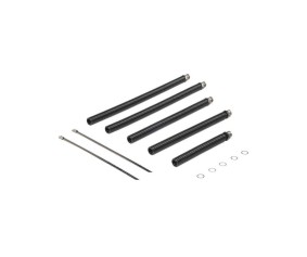 Saito Engines Flexible Exhaust Pipe: FG-73R5 (CF)