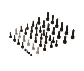 Saito Engines Crankcase Screw Set: FG-90R3