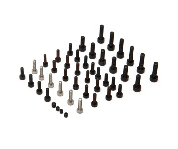 Saito Engines Crankcase Screw Set: FG-90R3