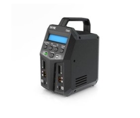 SkyRC T200 Dual Balance Charger / Discharger 100W X 2, 12A - Includes Hobby Details LiPo Safe Bag