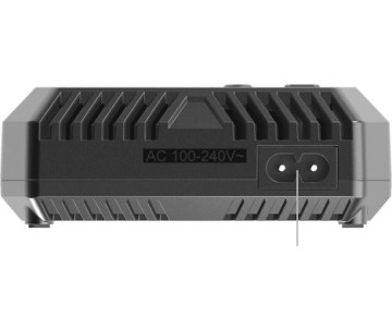 SkyRC e455 Battery Charger, AC Only, 4A, 50W, Embedded XT60 Connector (NO BULLETS)