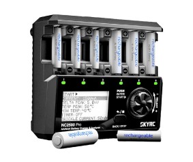 SkyRC NC2500 Pro Charger and Analyzer with QC3.0