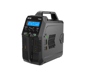 SkyRC T400Q Battery Charger, AC/DC Quad Charger Charge Lead Not Included