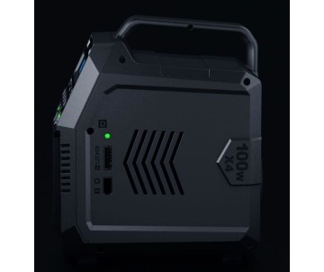 SkyRC T400Q Battery Charger, AC/DC Quad Charger Charge Lead Not Included