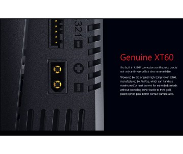 SkyRC T400Q Battery Charger, AC/DC Quad Charger Charge Lead Not Included