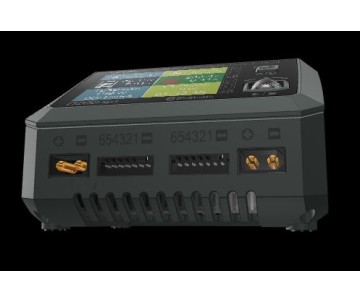 SkyRc D200neo Dual Channel Charger With AC200W And DC800W Charge Lead Not Included