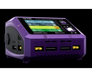 SkyRc Q200neo 4 Port-Independent Charger