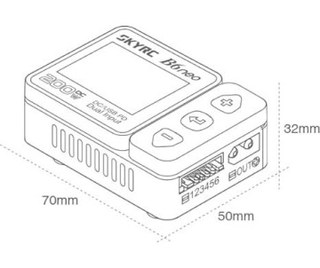 SkyRc B6neo Charger - Black-Gray