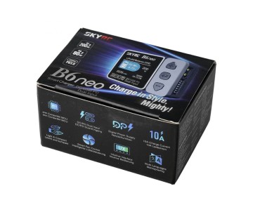 SkyRc B6neo Charger - Black-Gray