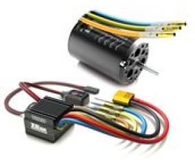 SkyRC TS50 Combo 13.5T, Suitable for 1/10 Buggy and Touring car Powered by 4-6S NiMH or 2S LiPo a BEC of 6V/2A