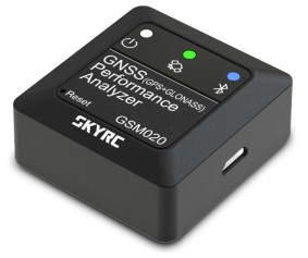 SkyRC GSM020 GNSS performance analyzer for RC car and airplane (USB-C)